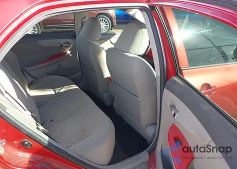 2010 Toyota Corolla Le z USA, uszkodzony, nr VIN 1NXBU4EE4AZ346440